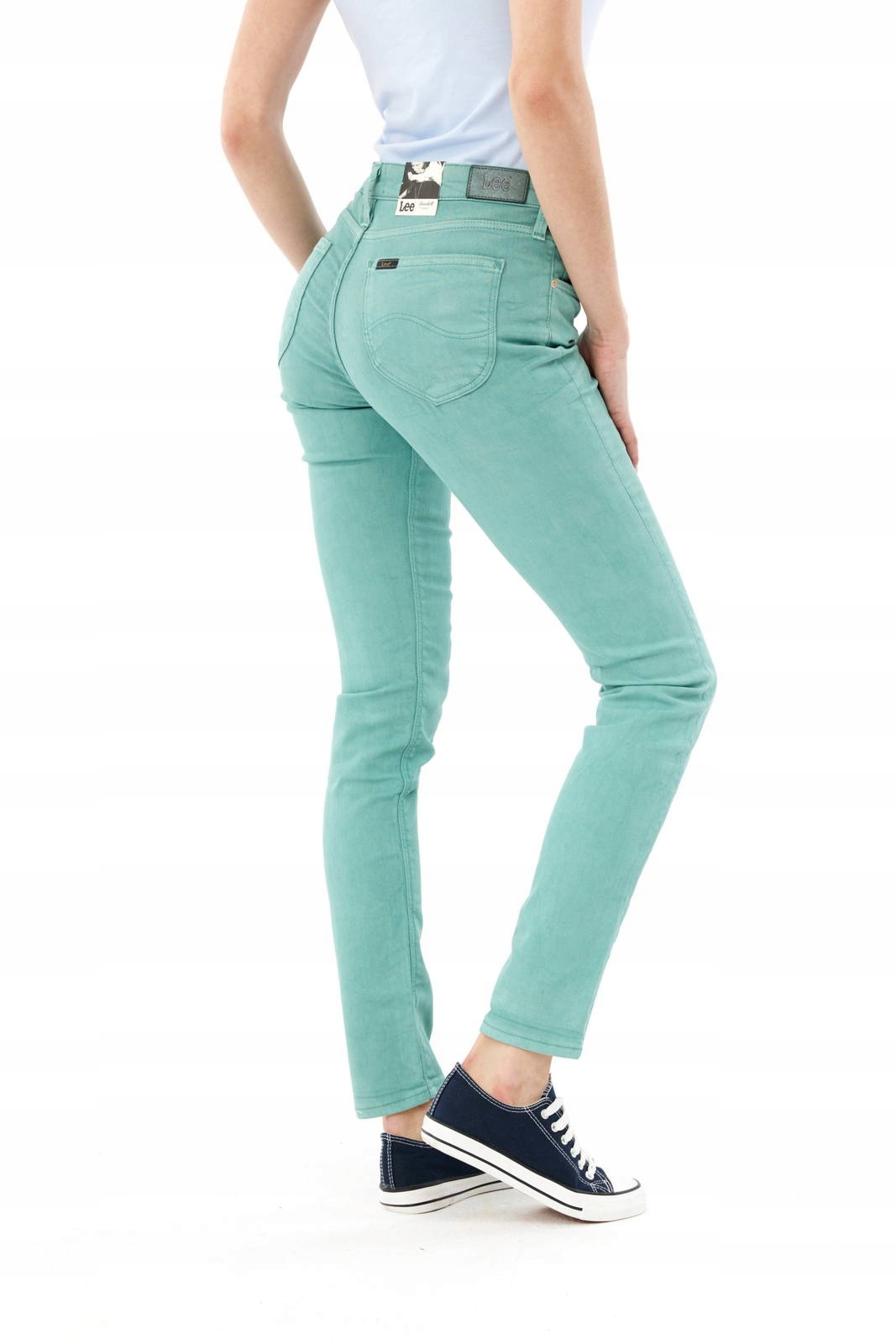 

Lee Scarlett Miętowe L526FRJQ 27/31