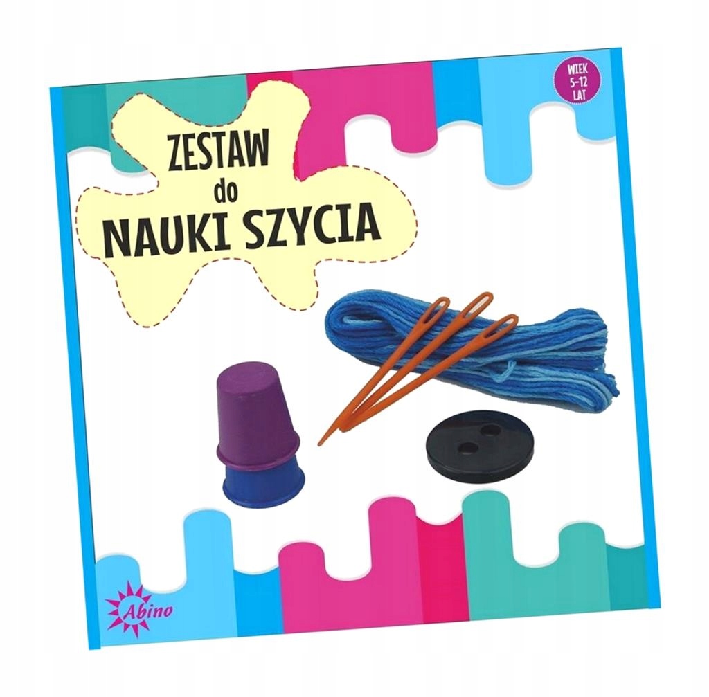 ZESTAW DO NAUKI SZYCIA ABINO, ABINO
