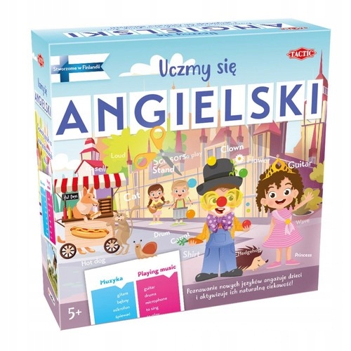 

Uczmy się: Angielski