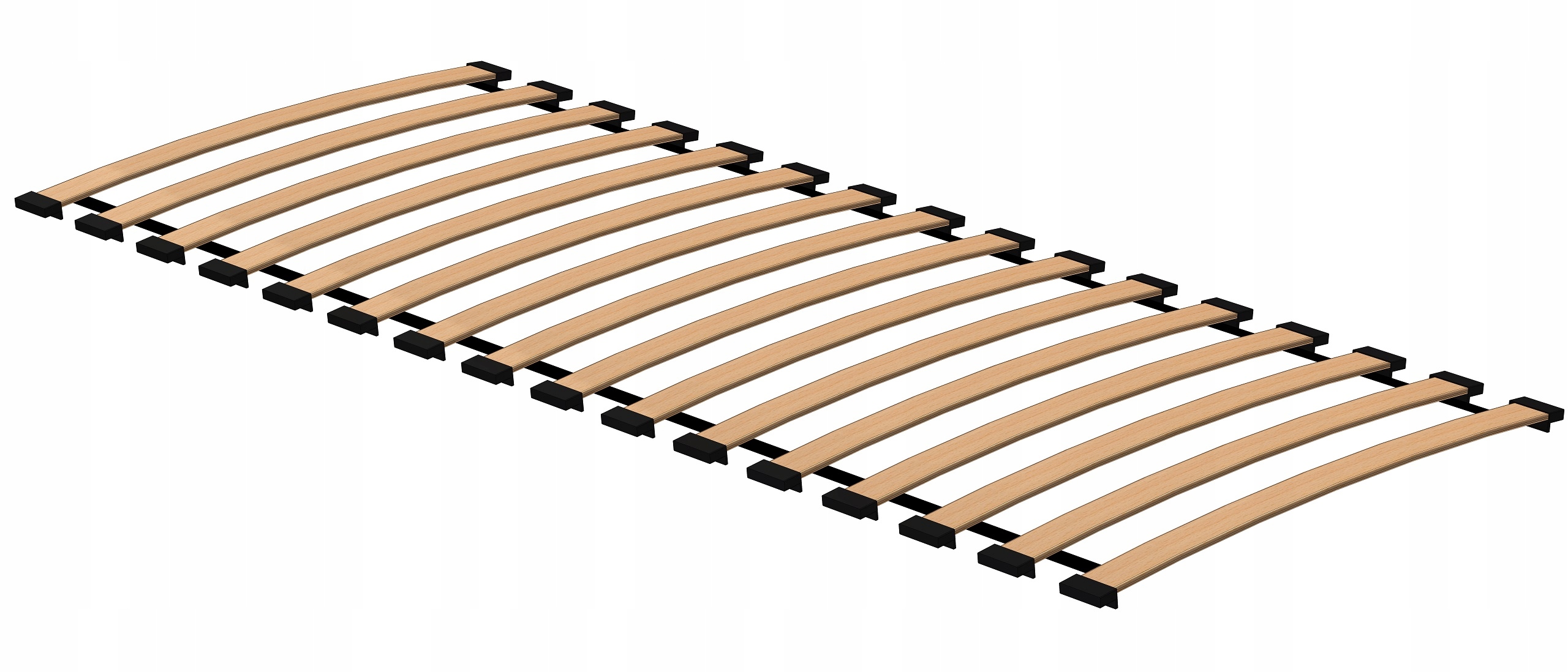 Stelaż łóżka z listew sprężynujących Flex 190x80
