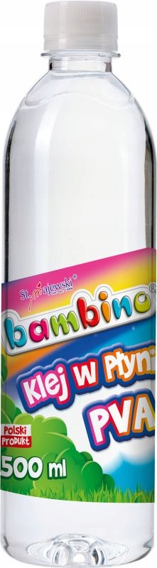 BAMBINO KLEJ W PŁYNIE PVA 500 ml