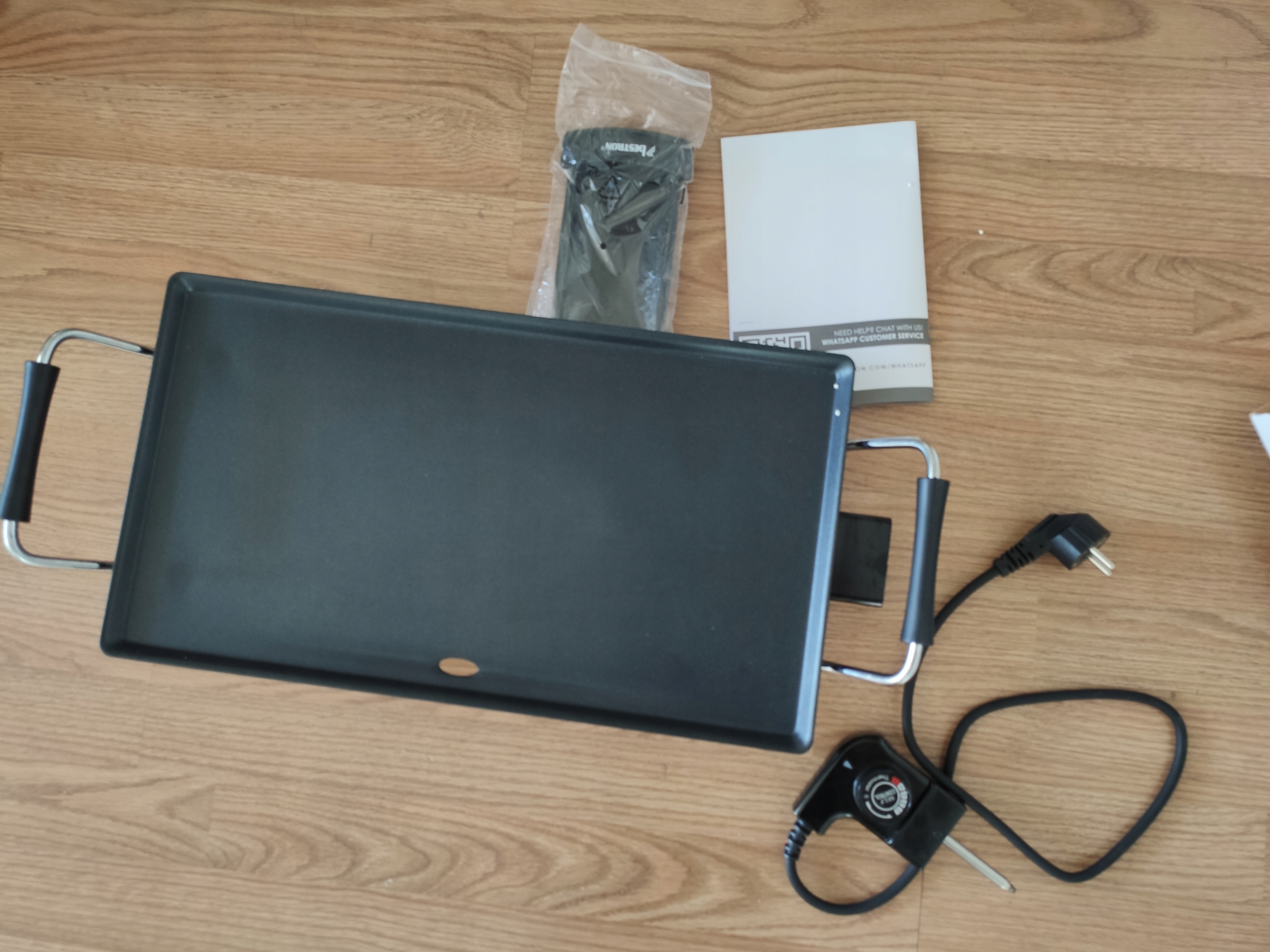 Kontaktowy grill elektryczny TWM ABP602 2000 W Model ABP602