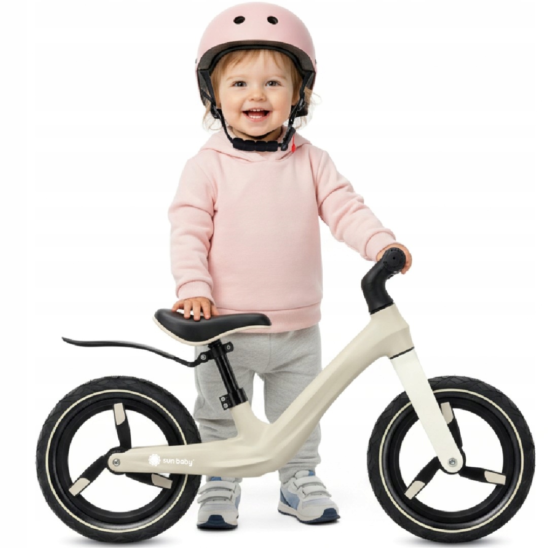 Rowerek biegowy dla dzieci Sport nylonowy Lekki Błotnik koła pompowane