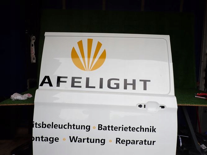 FORD TRANSIT CUSTOM LIFT 23- Tür rechts przesuwne