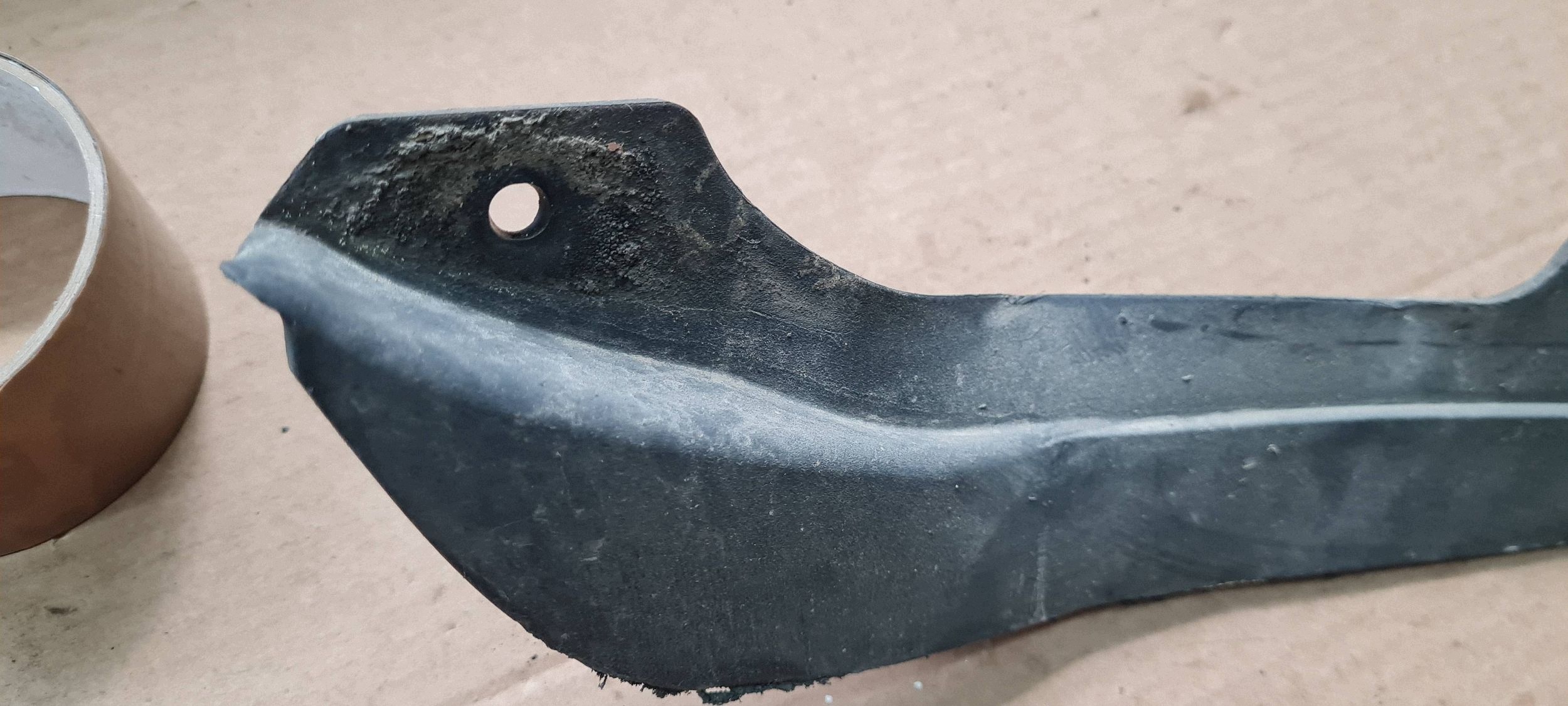 A4 B8 S4 LIFT SPOILER mudguard flap NADKOLA left front 8K0853887A