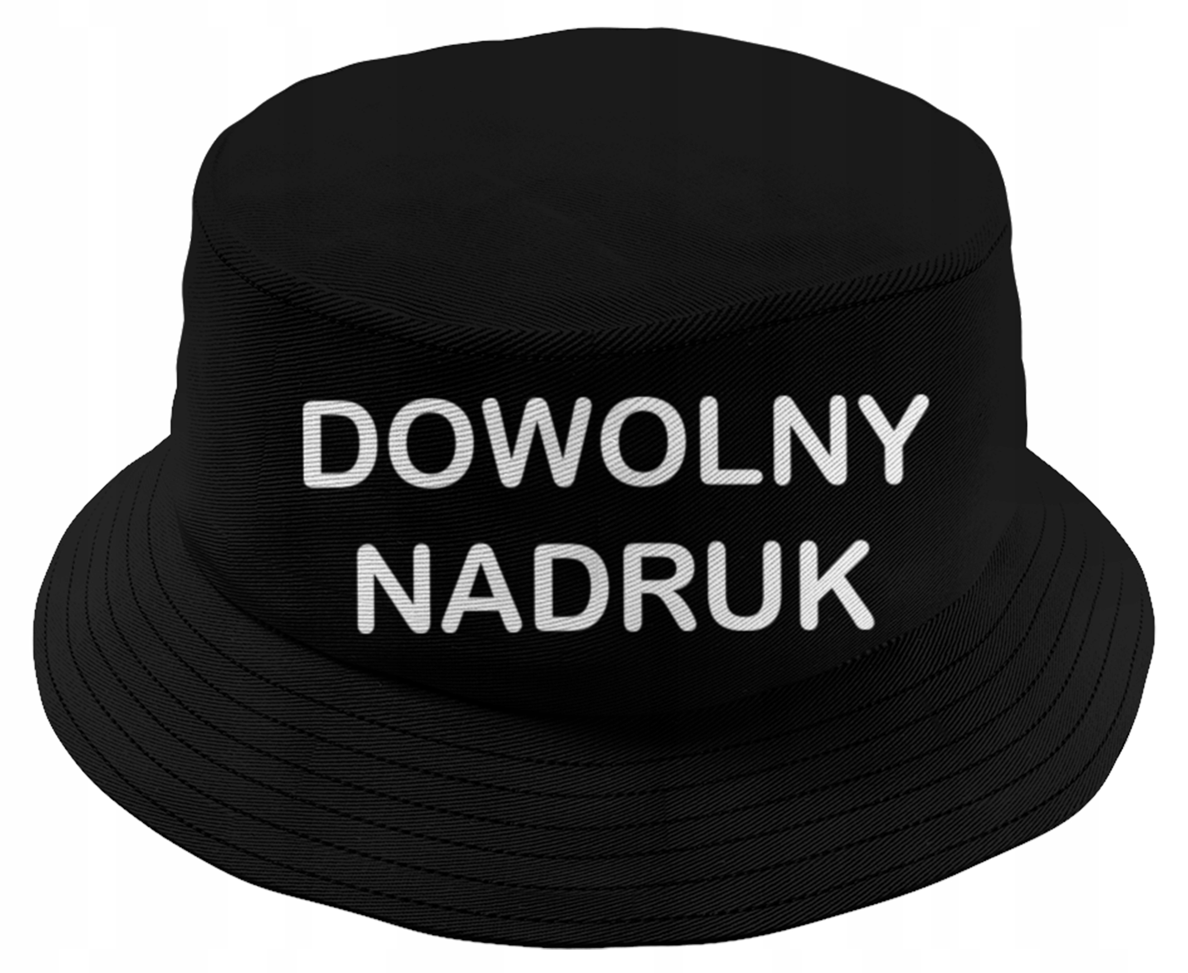 

Kapelusz Czapka Backet Hat z dowolnym nadrukiem