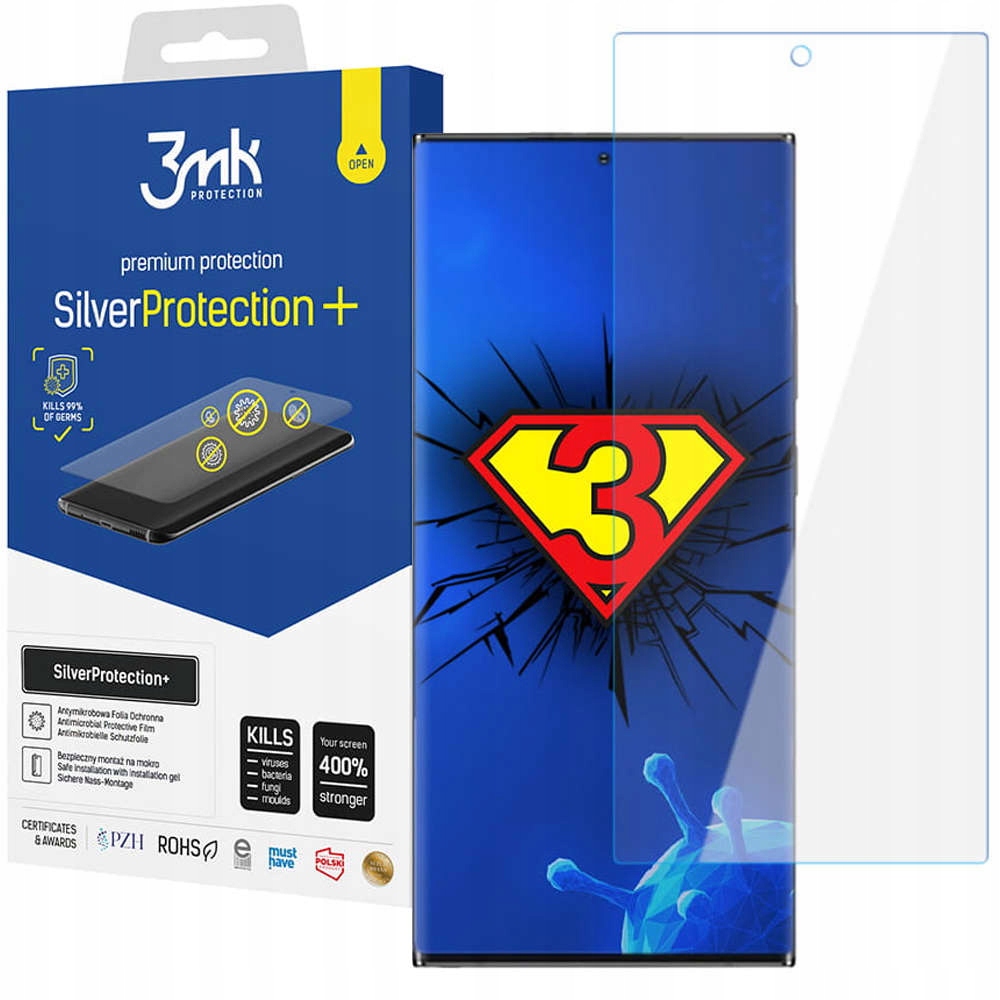 

Folia antywirusowa na cały ekran Silver Protection