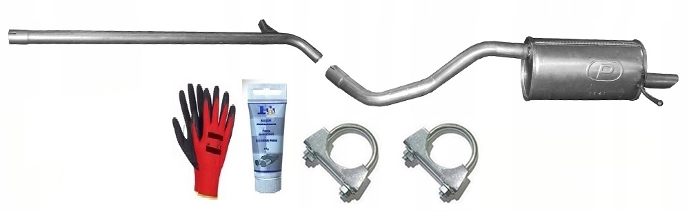 Renault Clio IV 1.5 dCi 54kW (od Roku 2012) sada Trubka Tlumič bonus