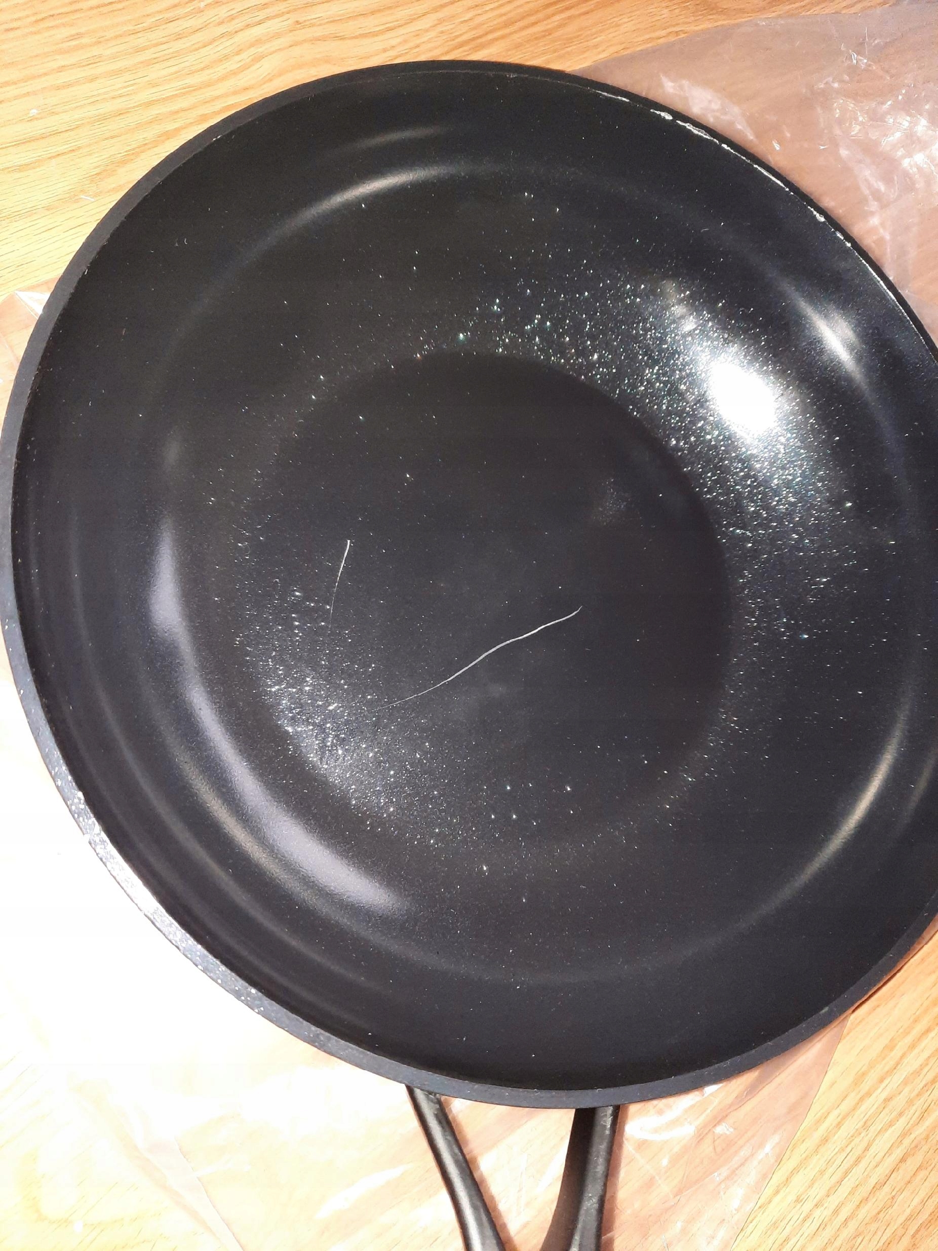 Wok KitchenAid Classic Forged Aluminium 28 cm Typ powłoki ceramiczna