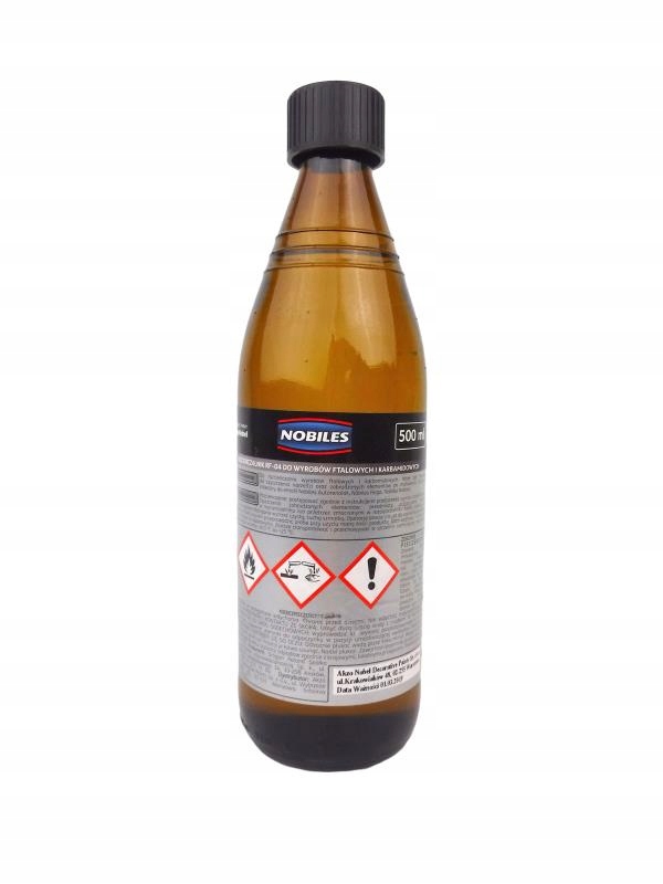 Rozcieńczalnik Nobiles Ftalowo Karbamidowy 0.5L do Emalii Chlorokauczuk