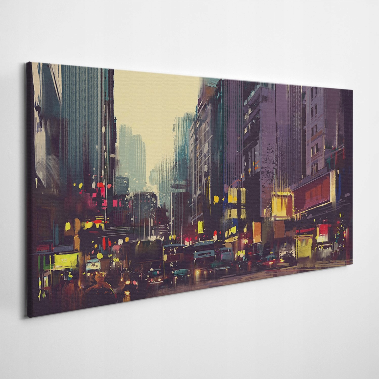 

Obraz na płótnie na ścianę Miasto Hong Kong 100x50