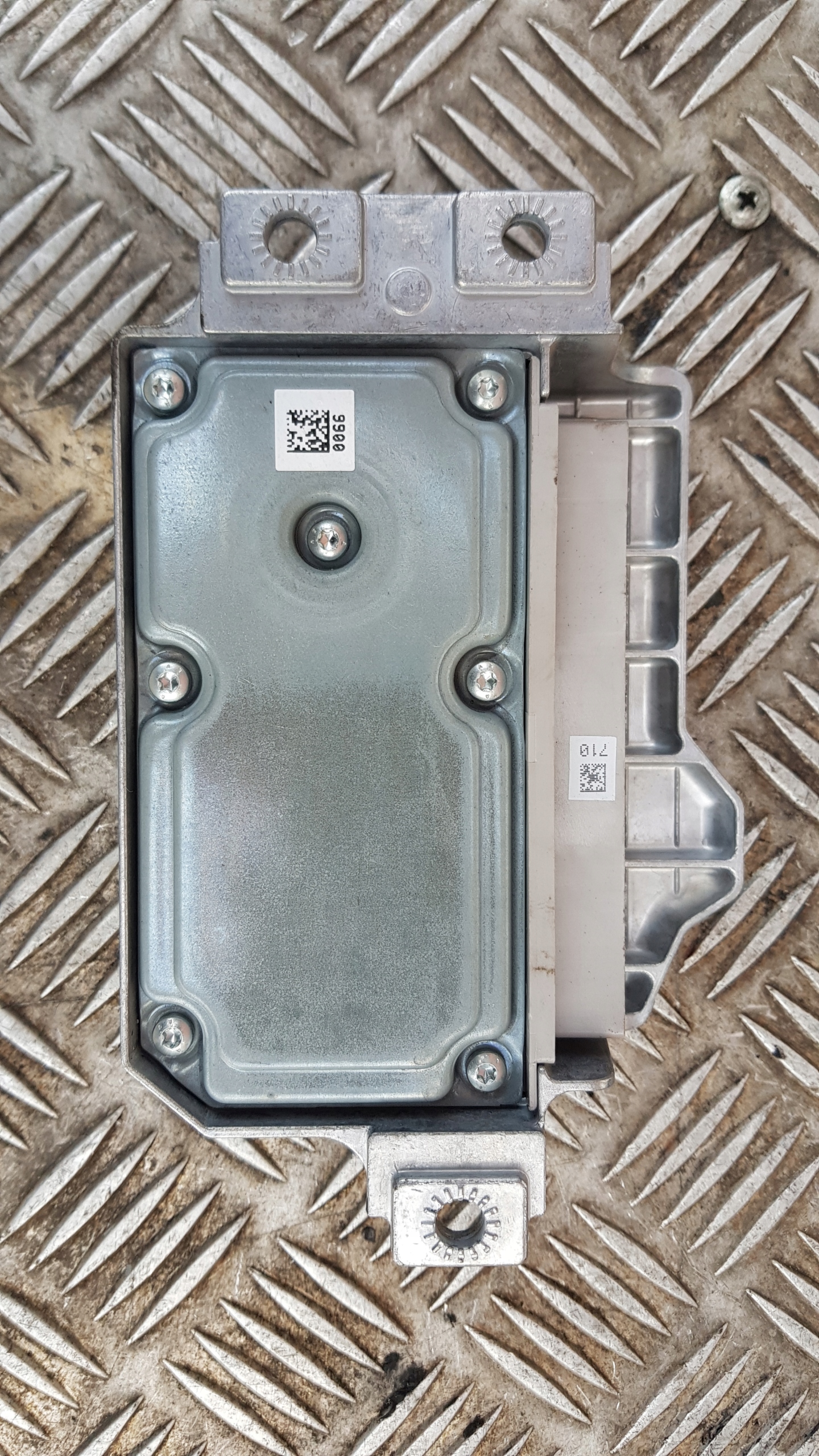 BMW E90 module SENSOR airbag 9166057