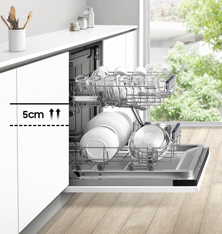Samsung DW50R4060BB вбудована посудомийна машина 45см 9,9л Вага продукту 37,5 кг