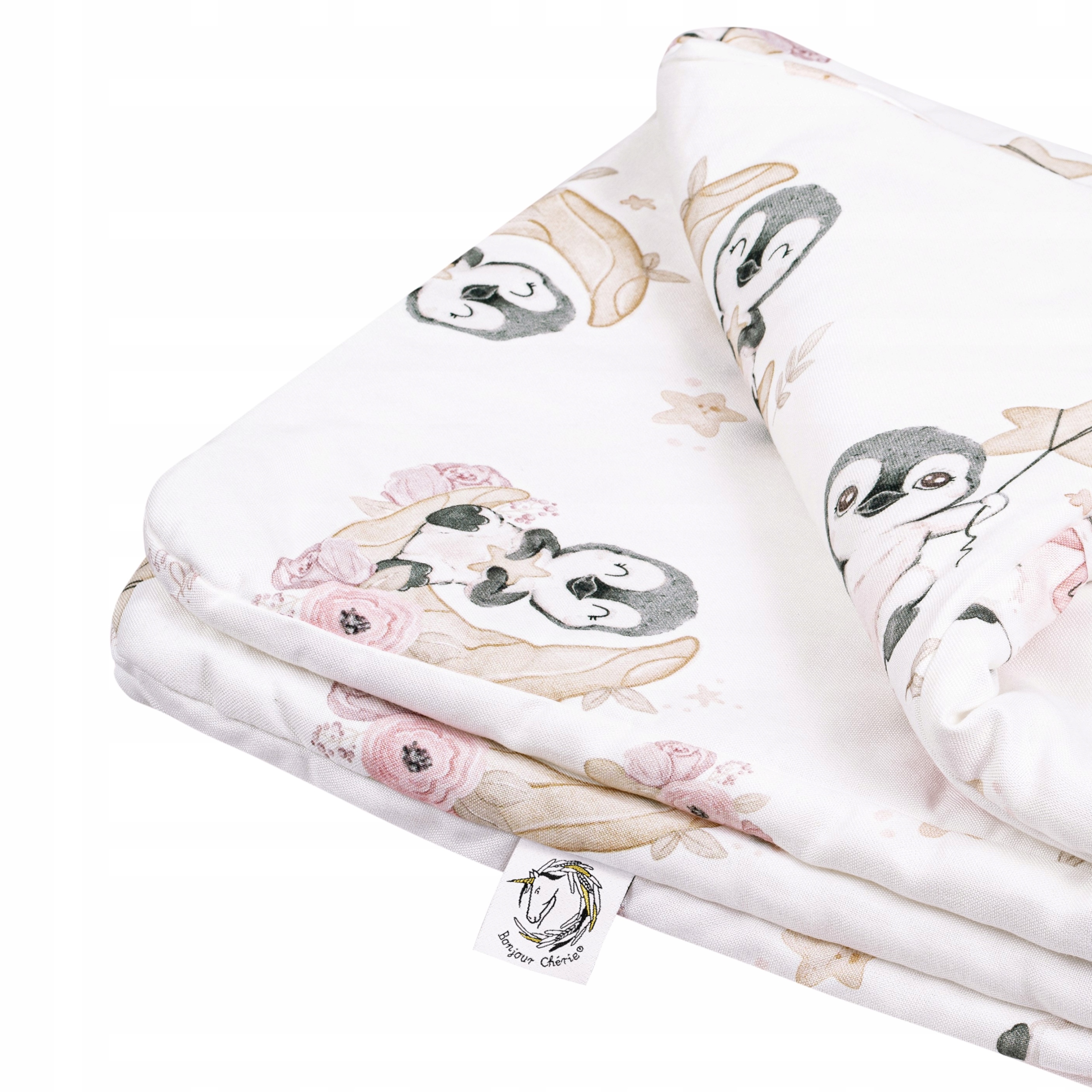 Bambusowa Kołderka Przedszkolaka Vivi rozmiar 100x135cm do łóżeczka Bonjour Kod producenta 5907701424959