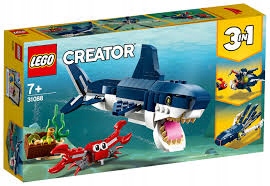 

Lego Creator Morskie stworzenia 3w1 31088
