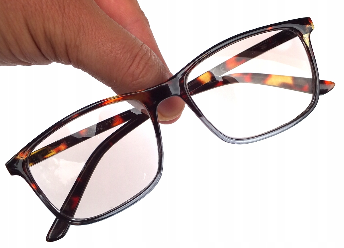 

Rg Okulary Korekcyjne Fotochromy szkło Plusy 3,00