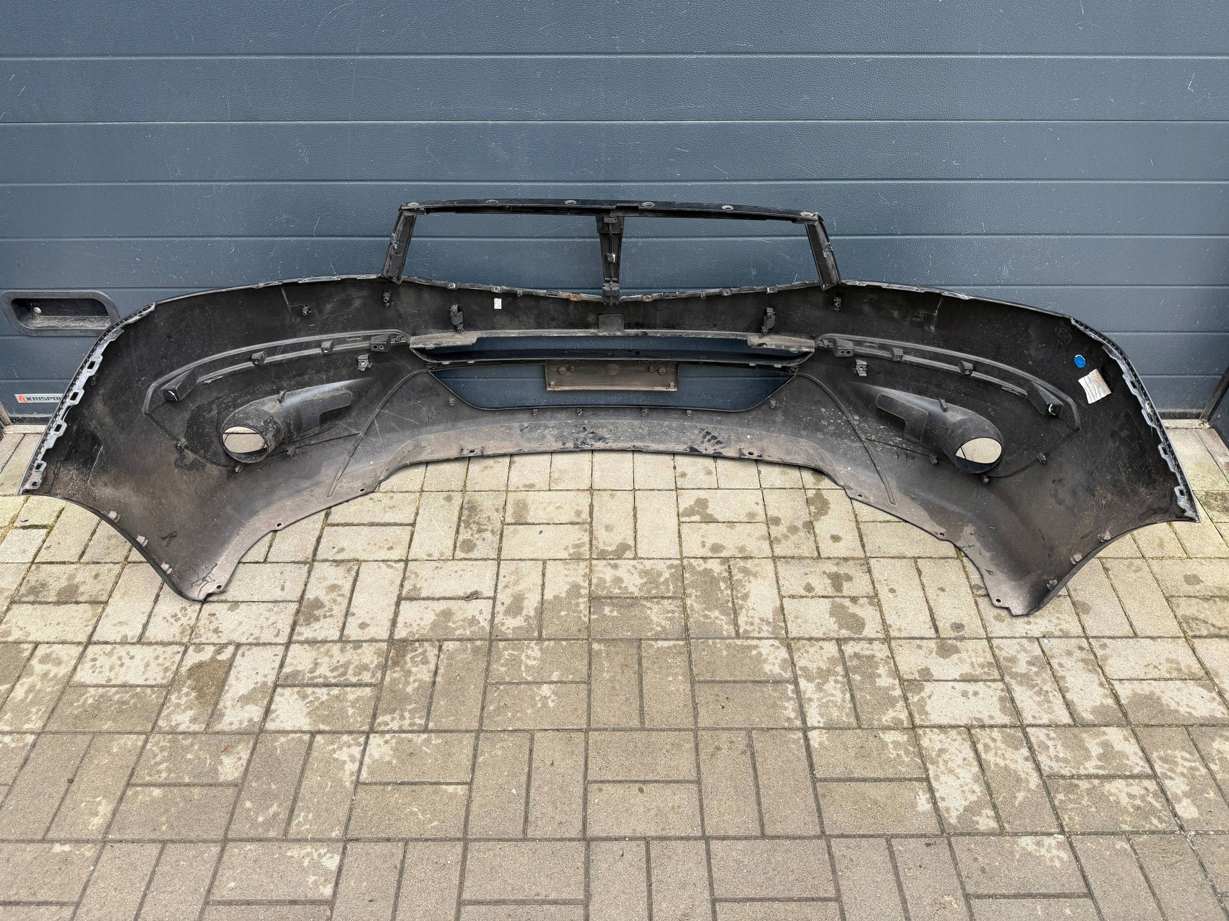 SSANGYONG RODIUS II 2 12- bumper front front