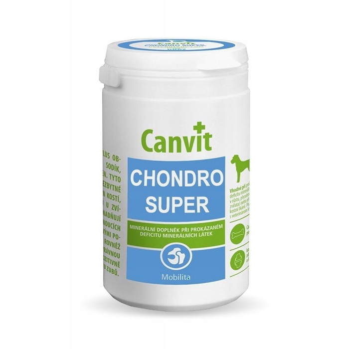 Canvit Chondro Tabletki na stawy dla psa 500g Skuteczny preparat n