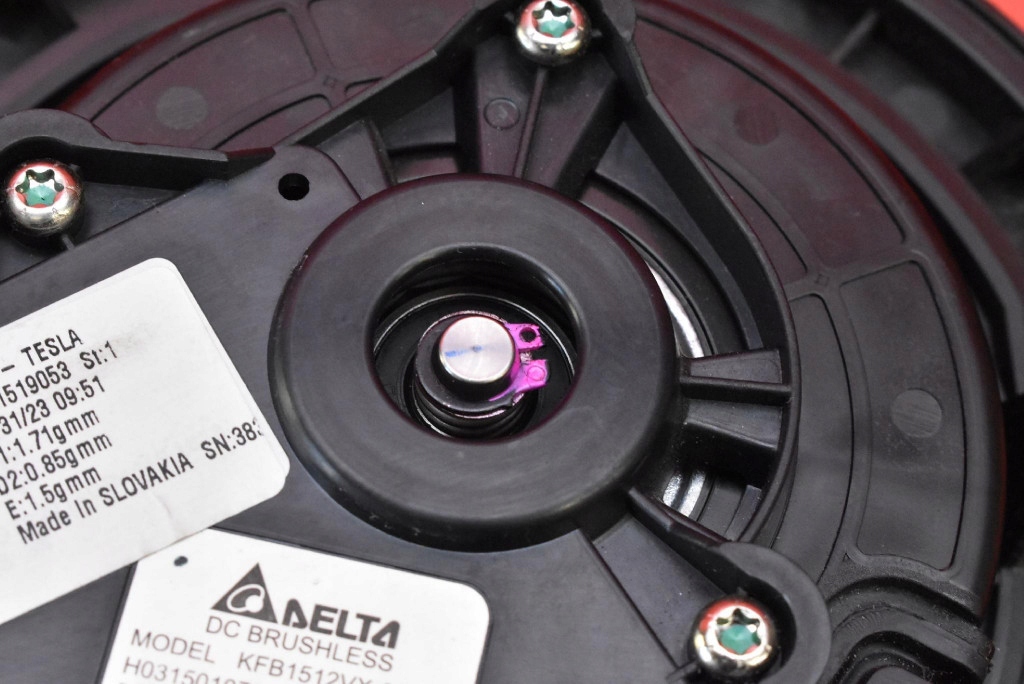 DMUCHAWA Lüfter des lüfters EU KFB1512VX-00F4J TESLA MODEL Y 20