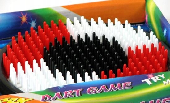 Dart KOLORY bezpieczne RZUTKI 17cm IMPREZOWA Model 17