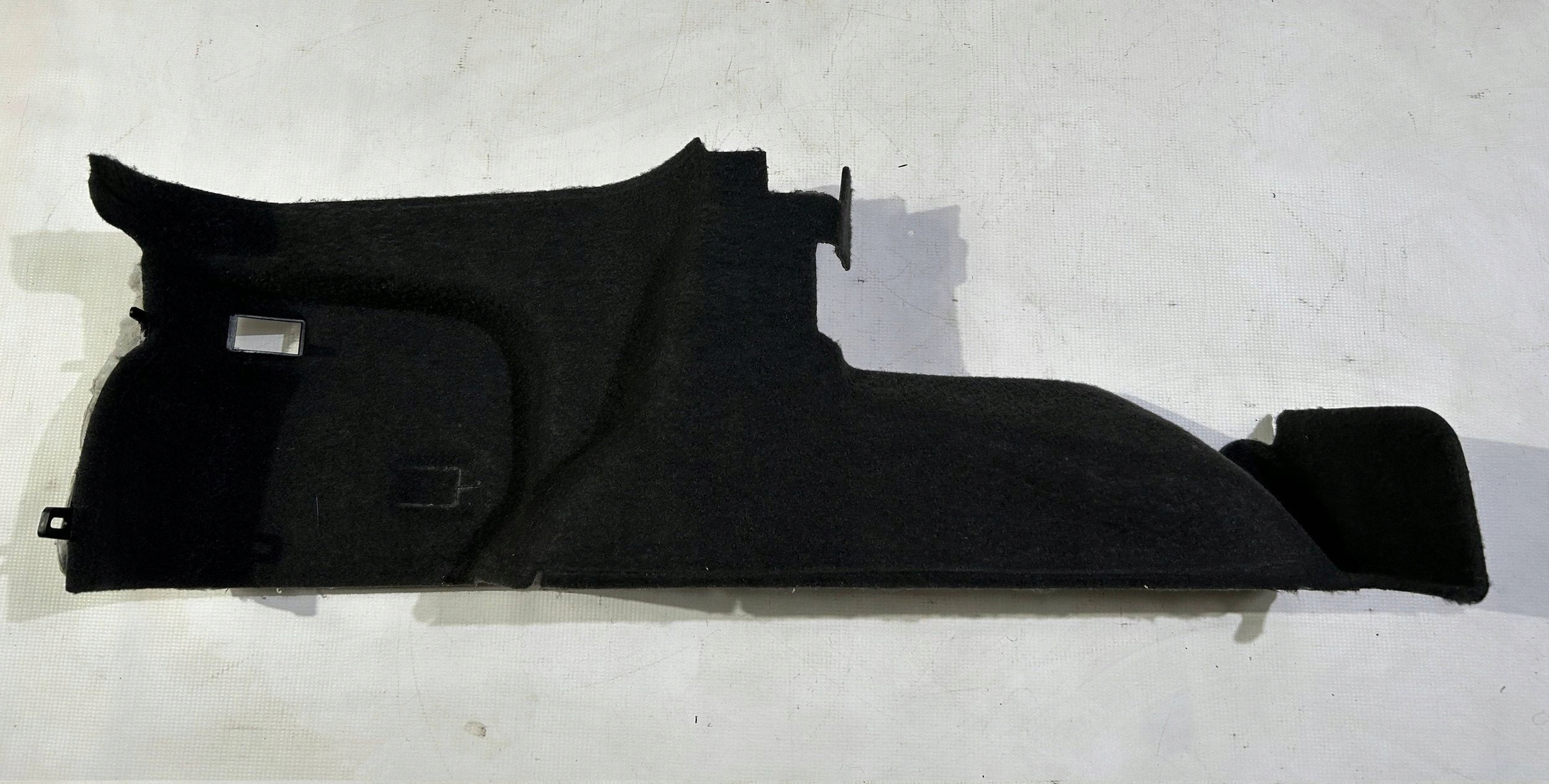 side upholstery side left boot rear part Chevrolet Corvette C7 2014r