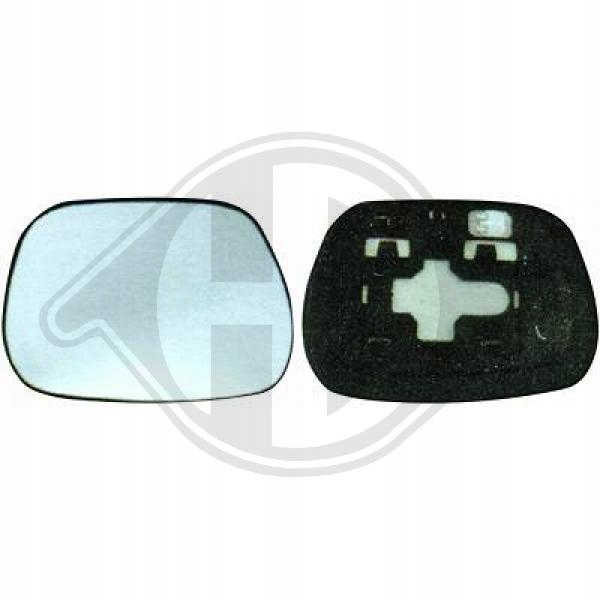 6686027 - СКЛО ДЗЕРКАЛА ДЛЯ TOYOTA RAV 4 00-03