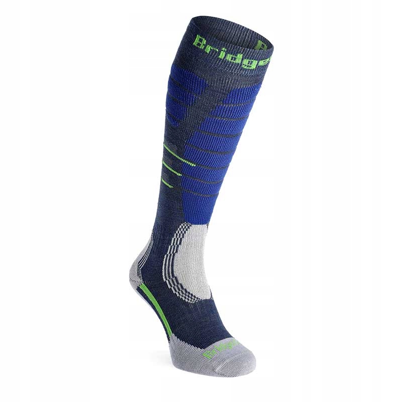 Skarpety męskie narciarskie Bridgedale Ski Easy On endurance 40-43