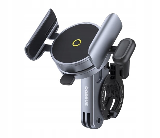 Uchwyt Baseus PrimeTrip Magnetic Bike Phone Holder Black
