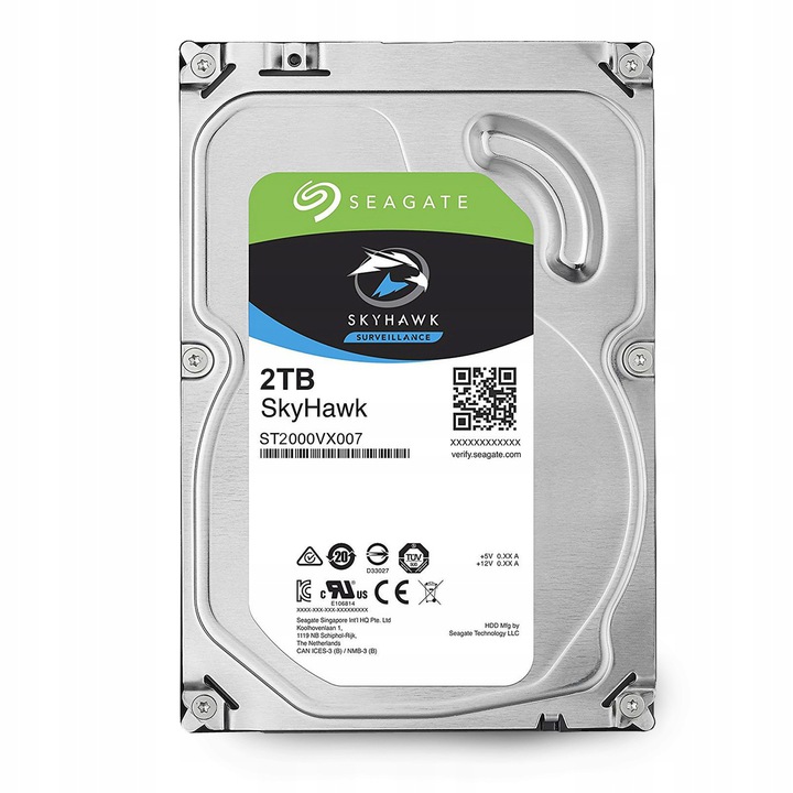 

Dysk Twardy Hdd Seagate Surveillance 2TB Do Cctv