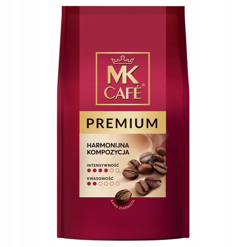 Levně Mk Café Prémiová Káva zrna 500 g