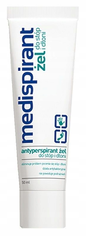 

Medispirant Antyperspirant Żel Do Stóp I Dłoni
