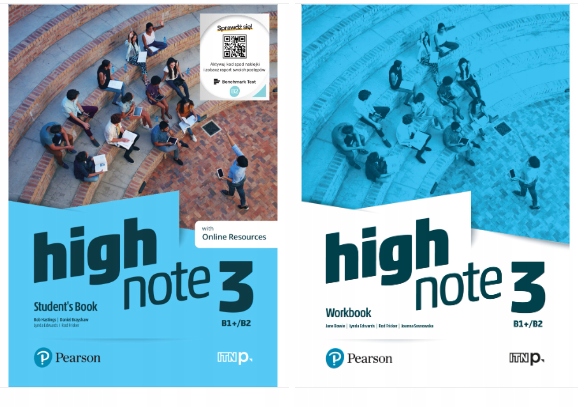 High Note 3 Pakiet Podręcznik Ćwiczenia