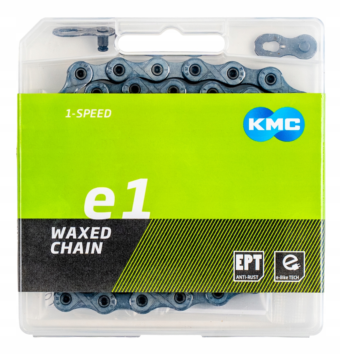 Řetěz na kolo Kmc e1 Ept 1-řadý