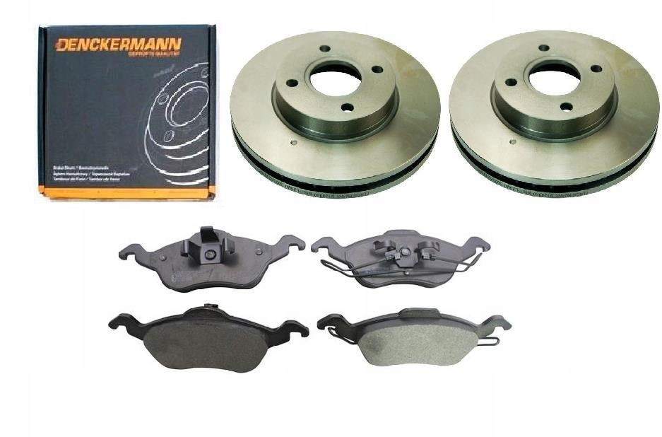 Kotouče Ford Focus Mk I Přední 258MM Sada