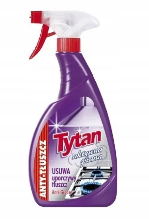 

Tytan, Anty-Tłuszcz Piana, 500 ml