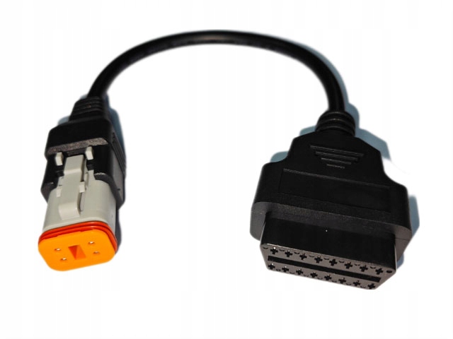 Kabel adapter diagnostyczny obd2 na 4pin do Harley Davidson motocykl silnik