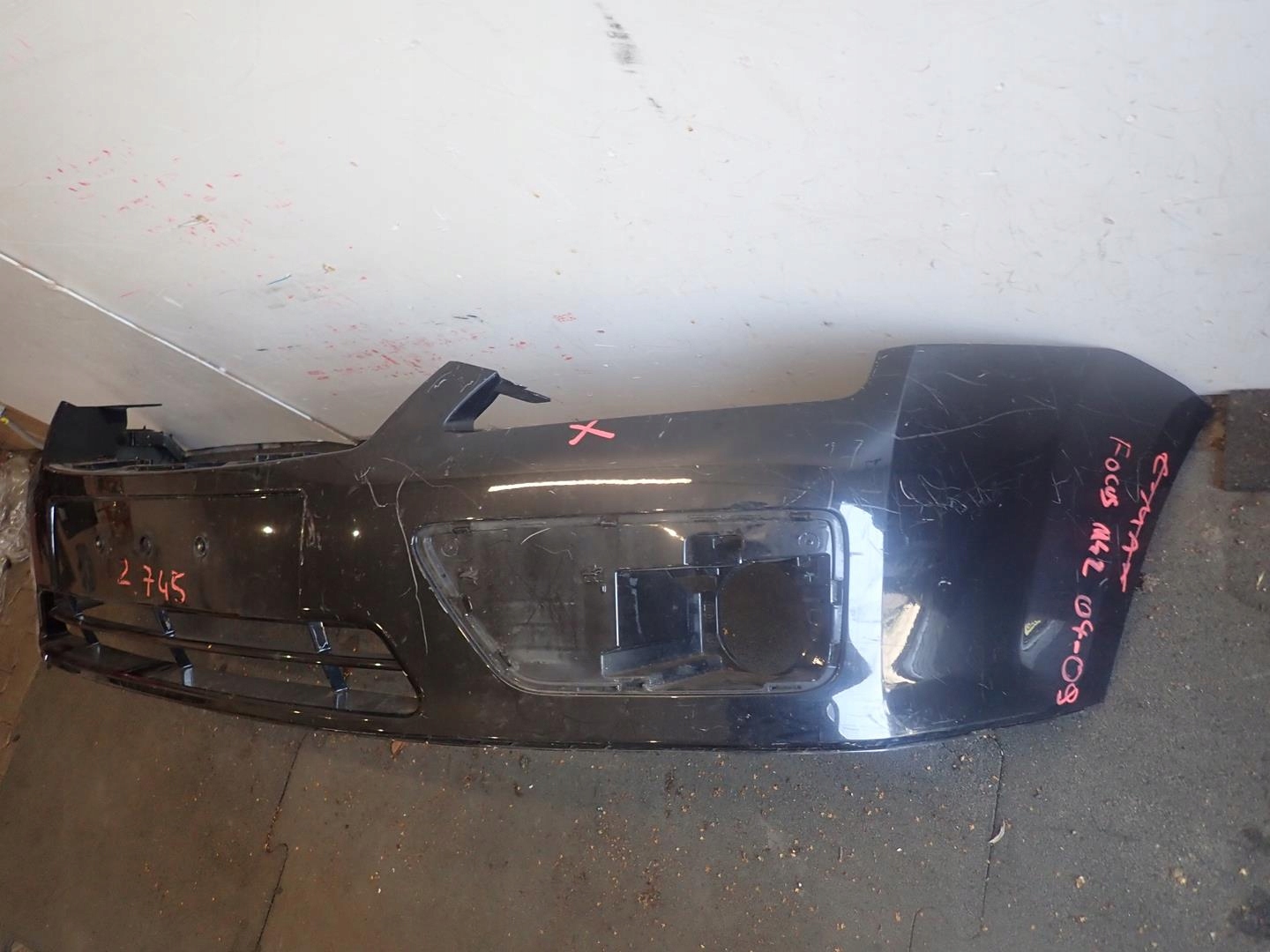 Pare choc Avant Avant FORD FOCUS MK2 2004-2007