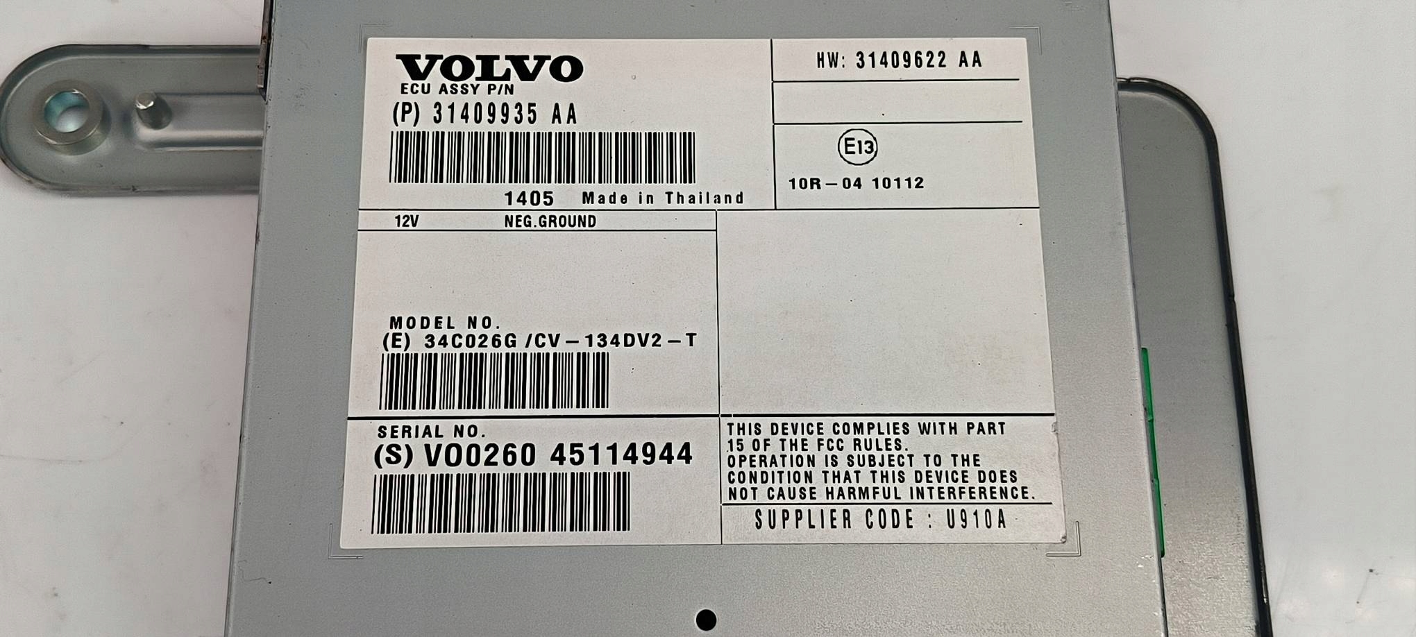 modul 31409622AA Verstärker AUDIO VOLVO V60