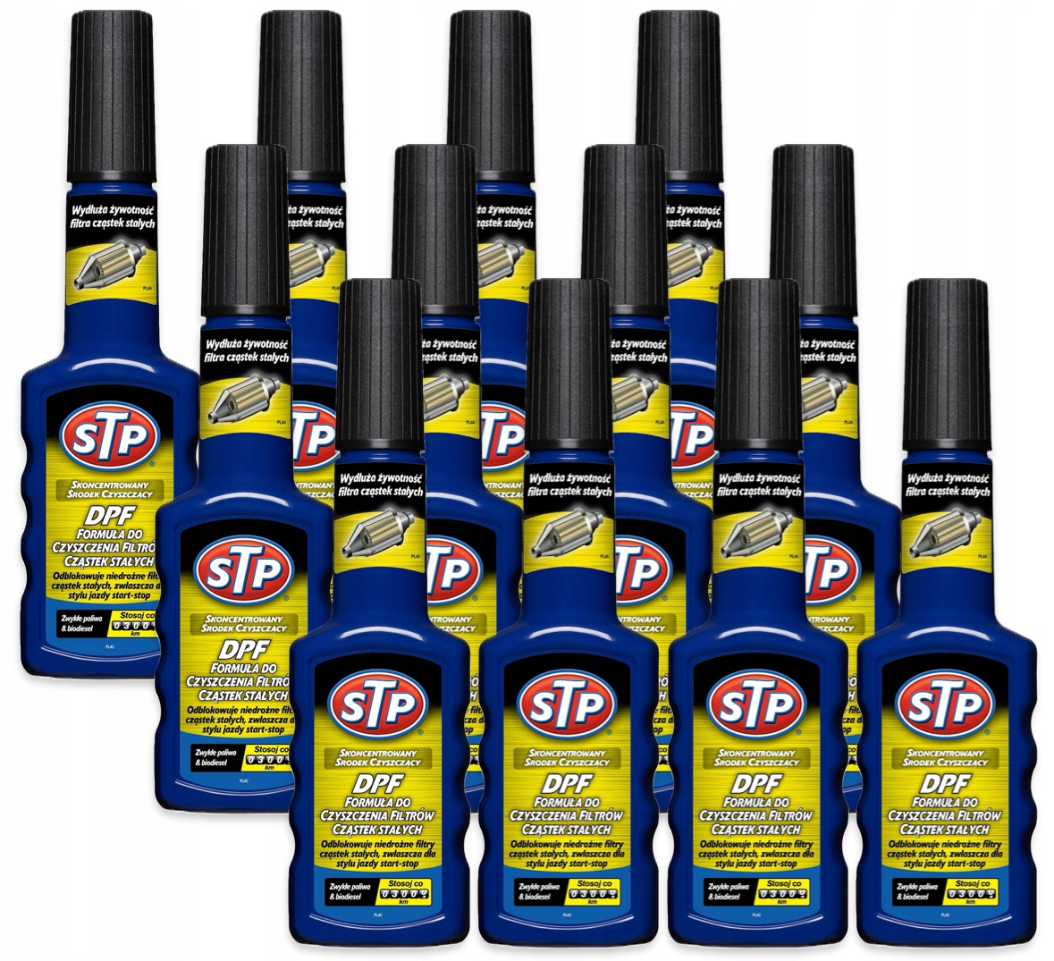 STP Formuła do czyszczenia filtrów DPF | 30-047 | 200 ml