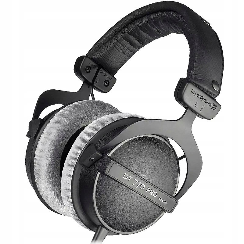 

Beyerdynamic DT770 Pro 80Ohm Słuchawki Wokółuszne