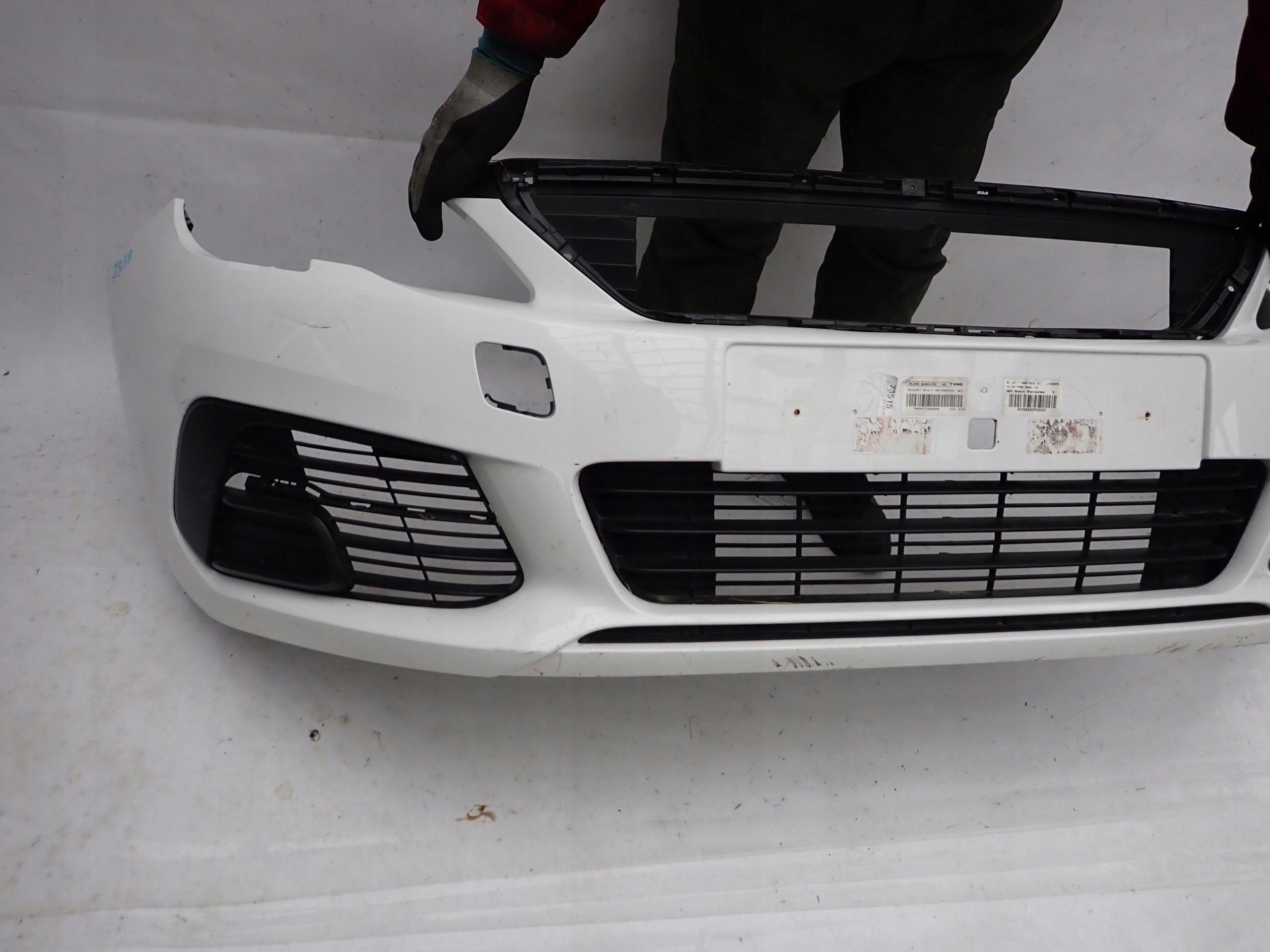 PEUGEOT 308 II T9 LIFT 17- bumper front front