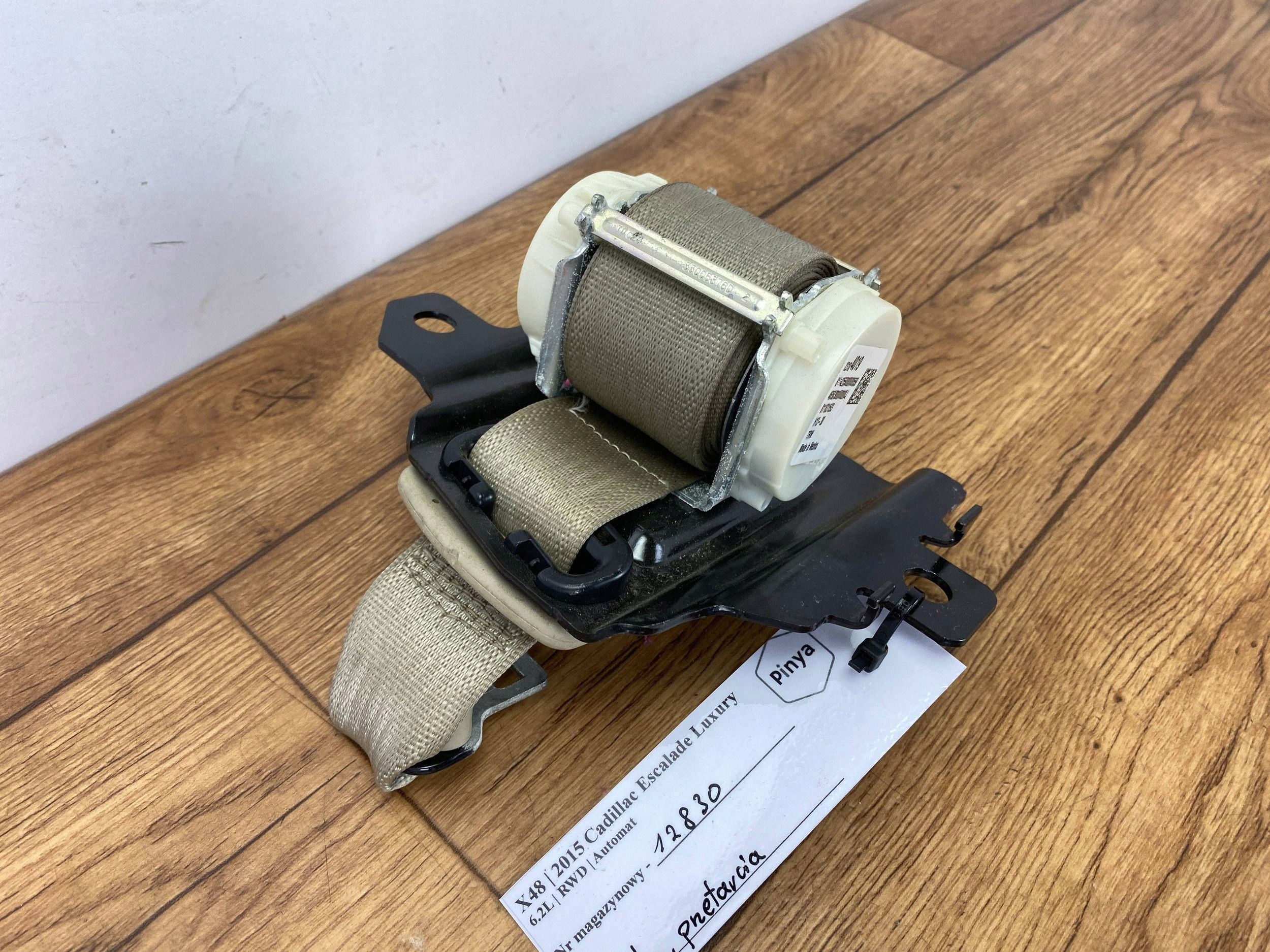 hinten Gurten Sicherheits Cadillac Escalade IV 2015+