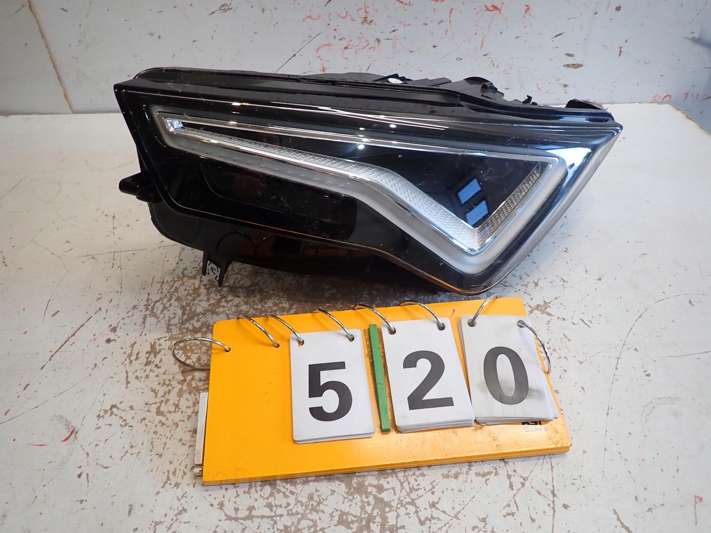 light front left SEAT ATECA LIFT 2020- FULL LED