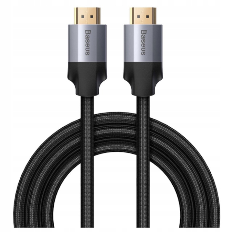 

Kabel Hdmi Baseus 2m 4K! Uhd Długi Do Telewizora