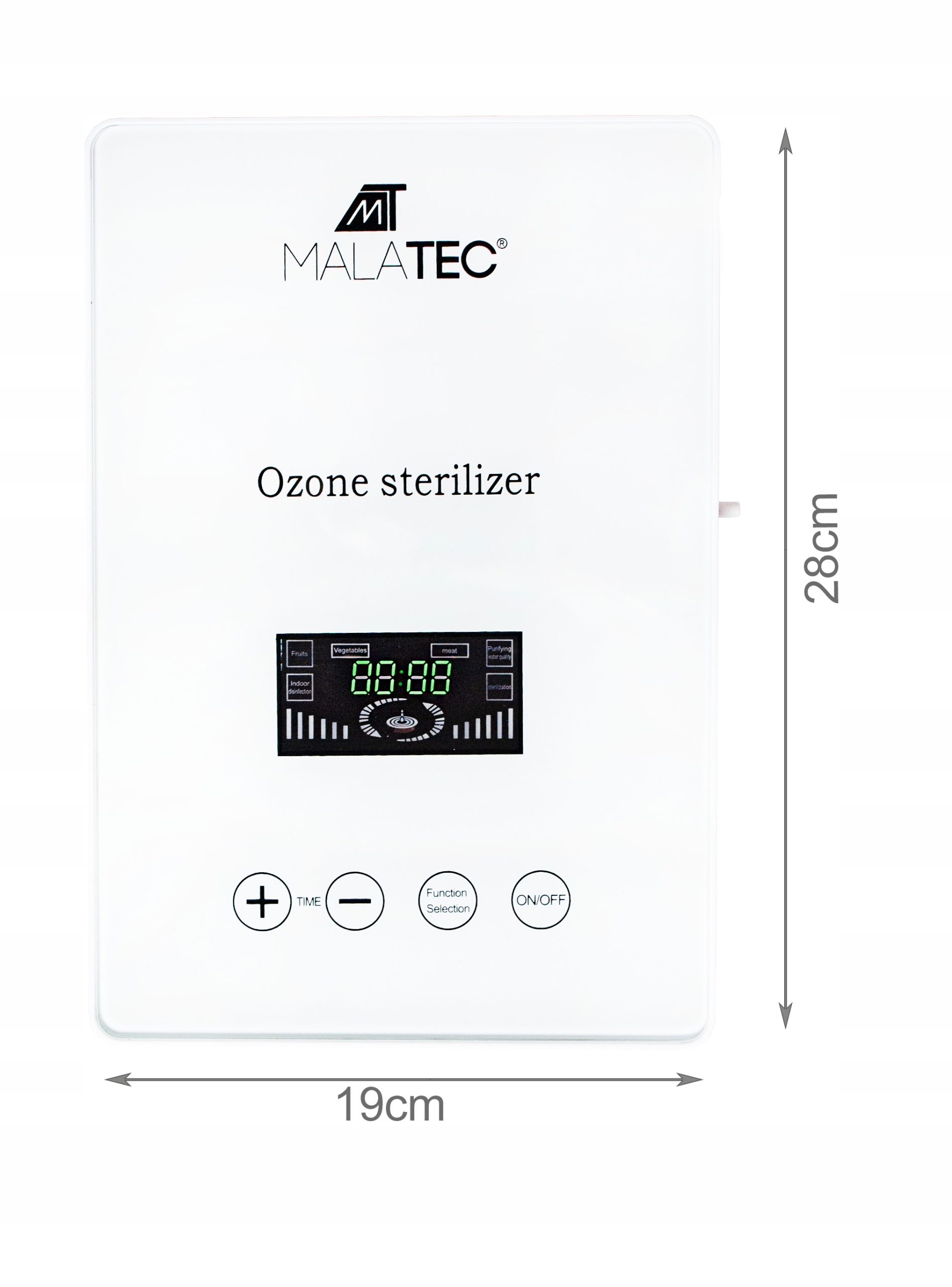 Generator ozona MALATEC Ozonator + Timer Šifra proizvajalca 10700