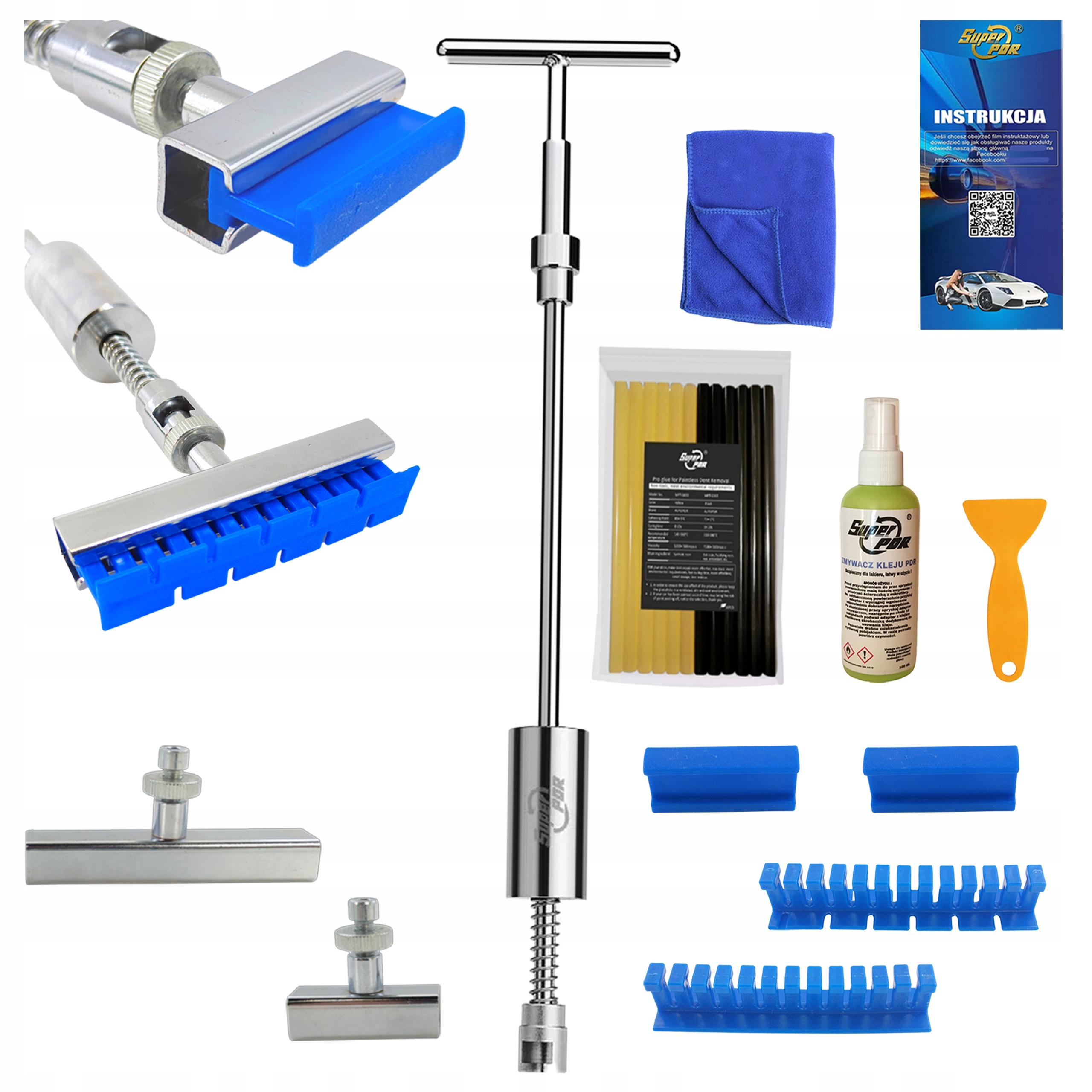 Setrvačné Kladivo Pdr, Podlouhlé Houby