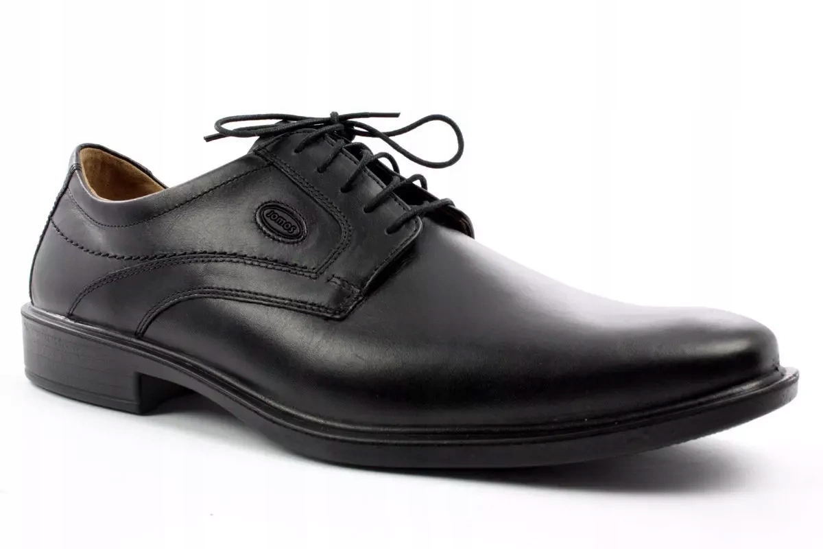 Polobotky Jomos 206204 společenské pánské boty tuhost H kožené R48