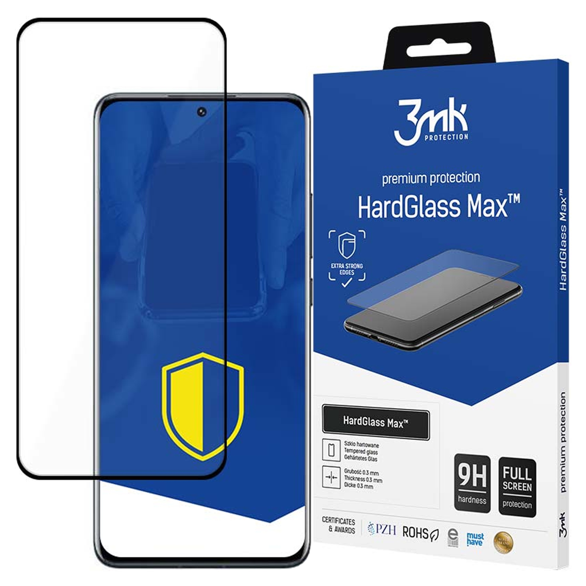 Xiaomi 12/12X – 3mk HardGlass Max Black