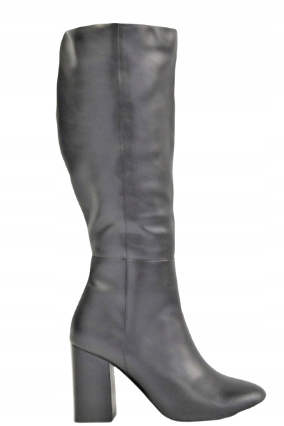 Dámské Kozačky Na Podpatku 38.5 Justfab 2Z6B1* 38,5 2_6