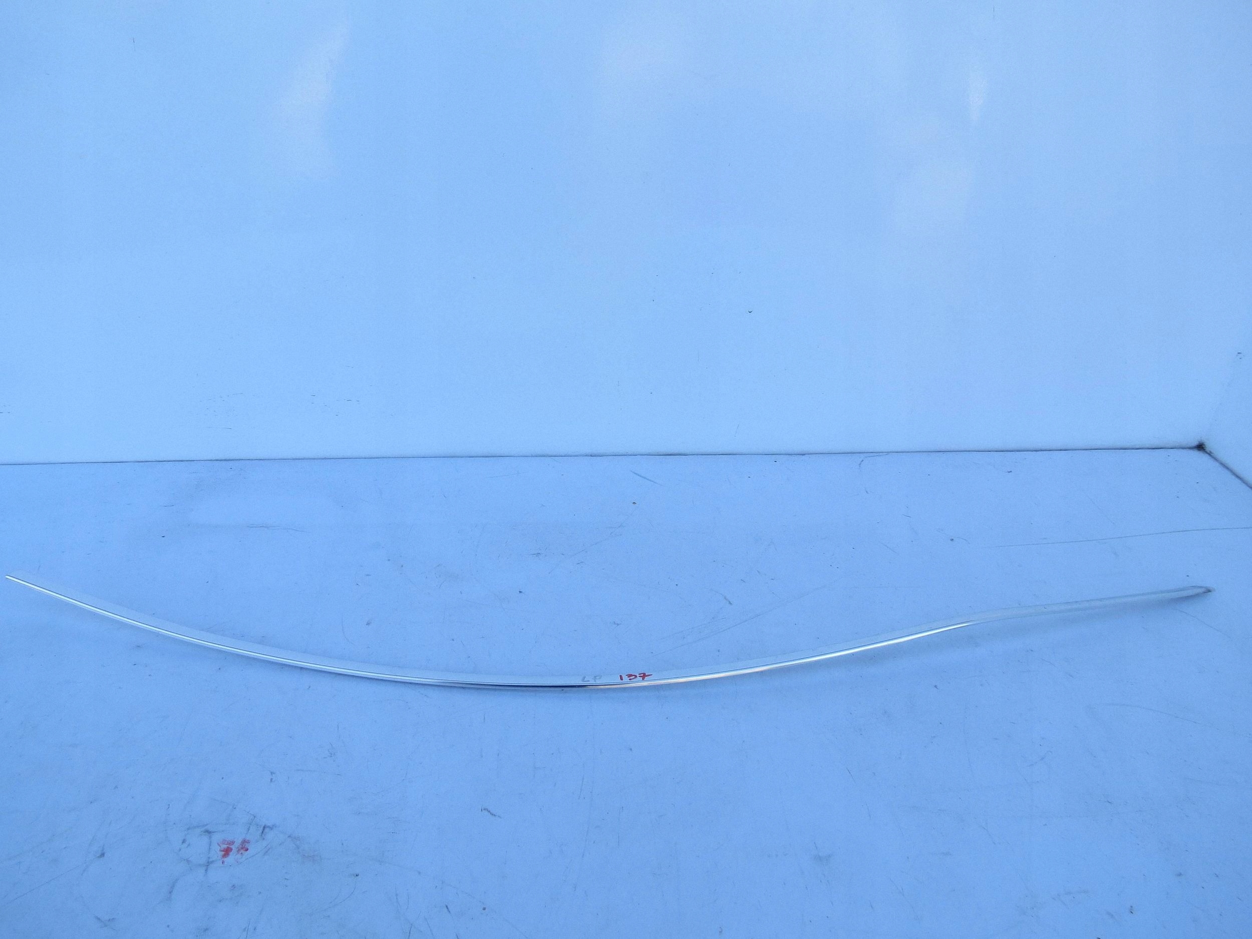 moulding CHROM door left front VOLVO S90 V90 31699864